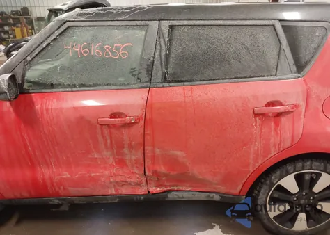 2017 Kia Soul + из США, поврежденный, VIN KNDJP3A56H7441887